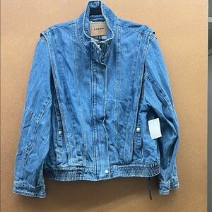 Blank NYC Blue Jean Jacket